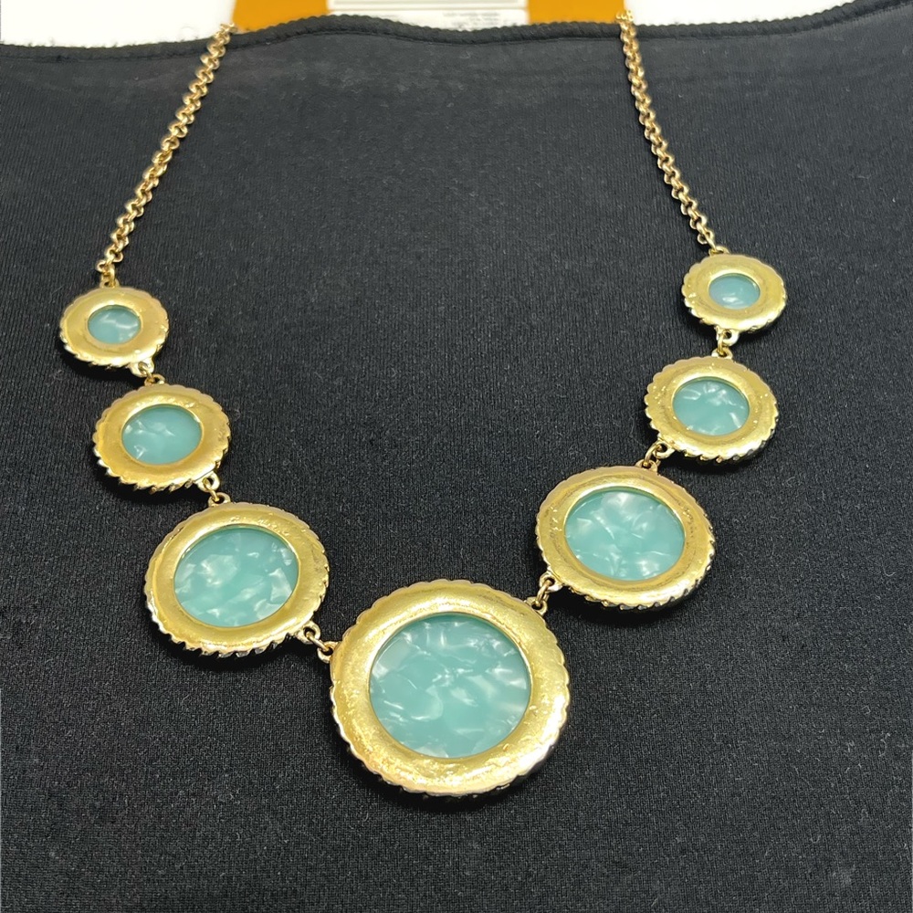 Monet Statement Necklace - Picture 4 of 5